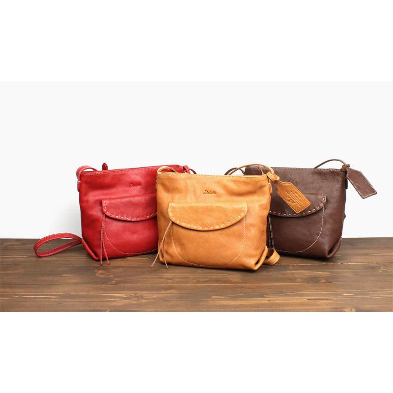 Dakota（ダコタ） ショルダーバッグ バッグ シャーロット 牛革 本革