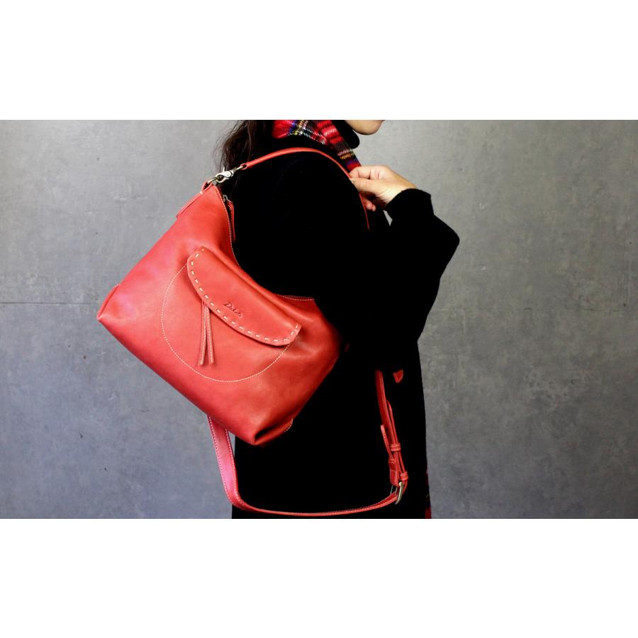 Dakota（ダコタ） 2WAYショルダーバッグ バッグ シャーロット 牛革 本