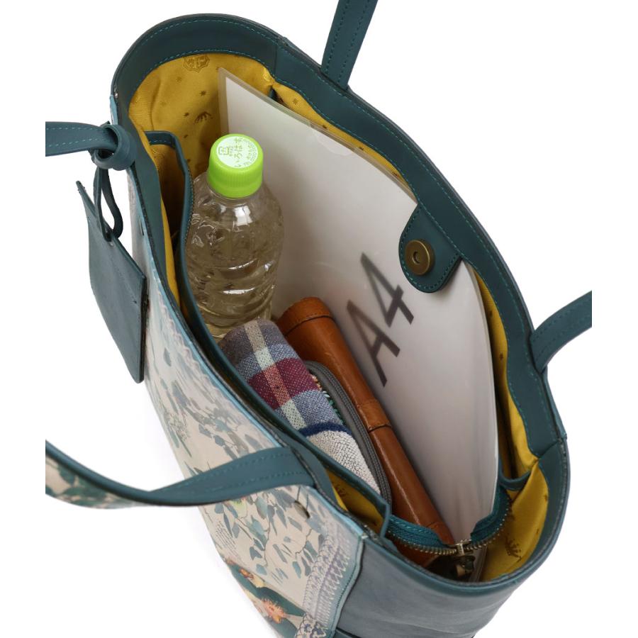 Dakota（ダコタ） トートバッグ 2026新柄 チーザレシリーズ ユーカリ