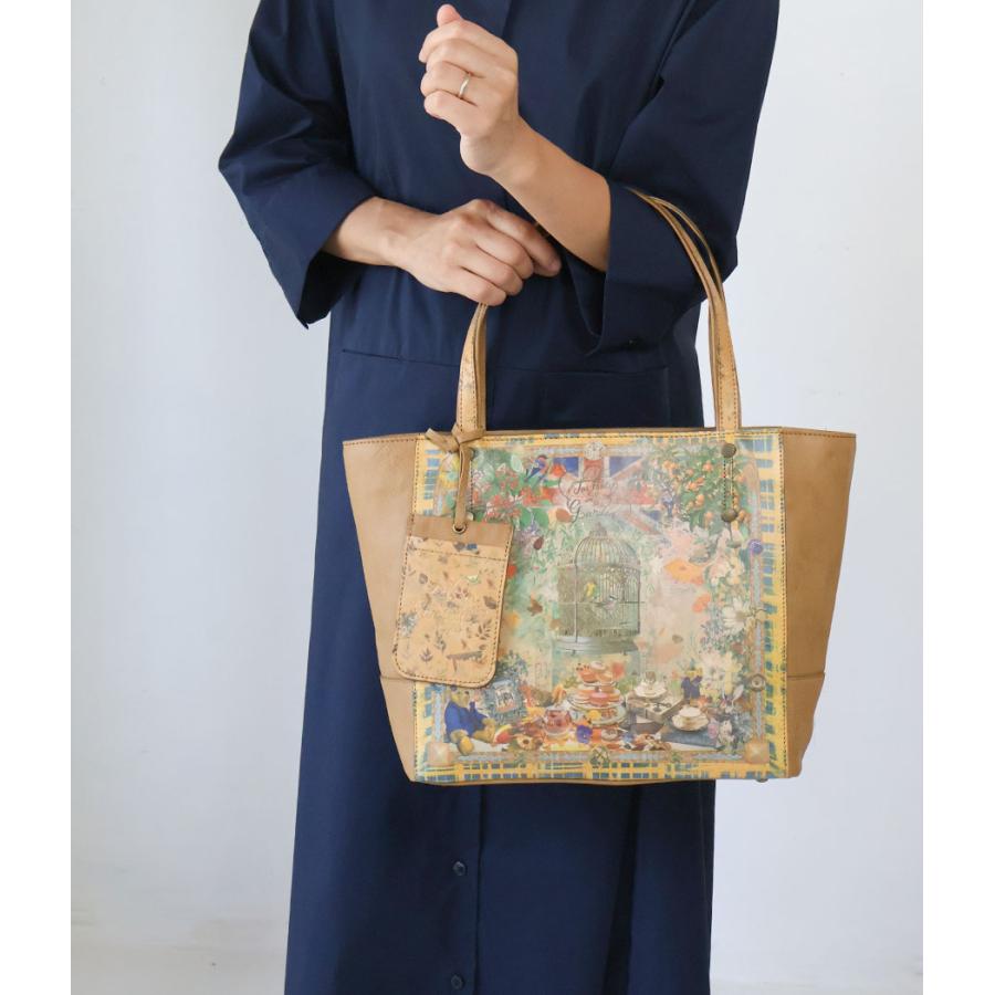 Dakota（ダコタ） トートバッグ チーザレシリーズ 鳥カゴ お茶会 限定