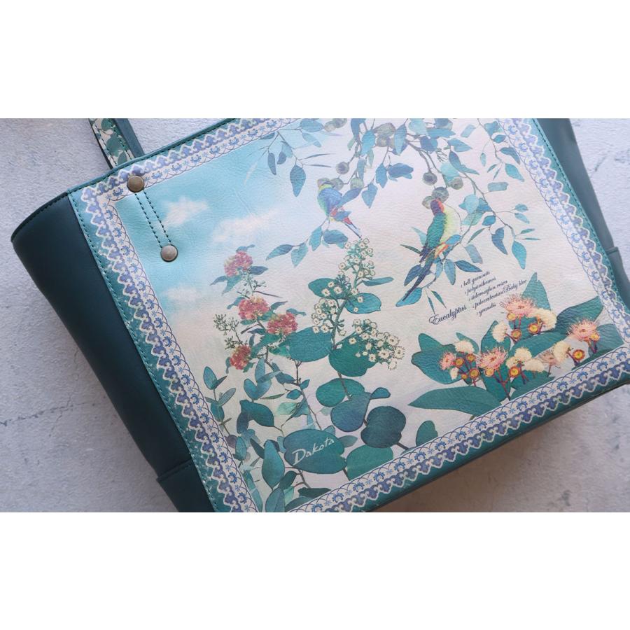 Dakota（ダコタ） トートバッグ 2026新柄 チーザレシリーズ ユーカリ