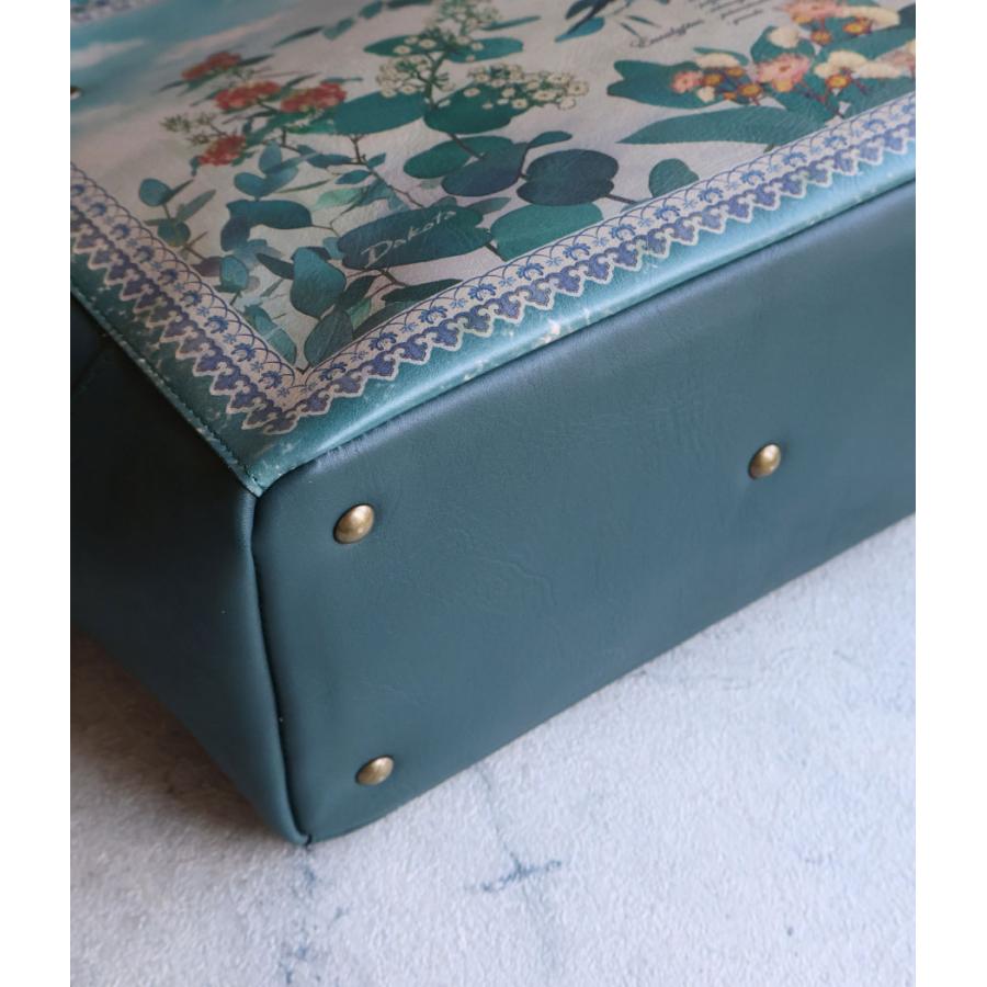 Dakota（ダコタ） トートバッグ 2026新柄 チーザレシリーズ ユーカリ