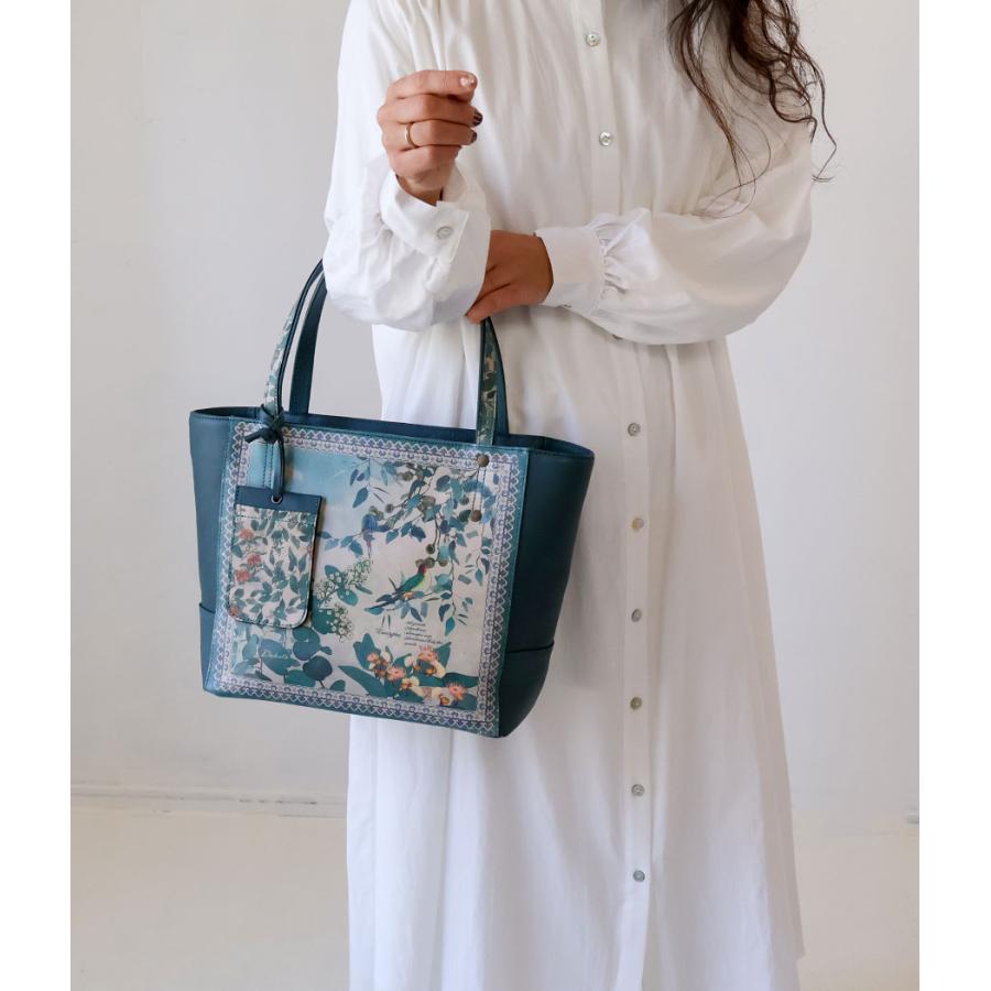 Dakota（ダコタ） トートバッグ 2026新柄 チーザレシリーズ ユーカリ