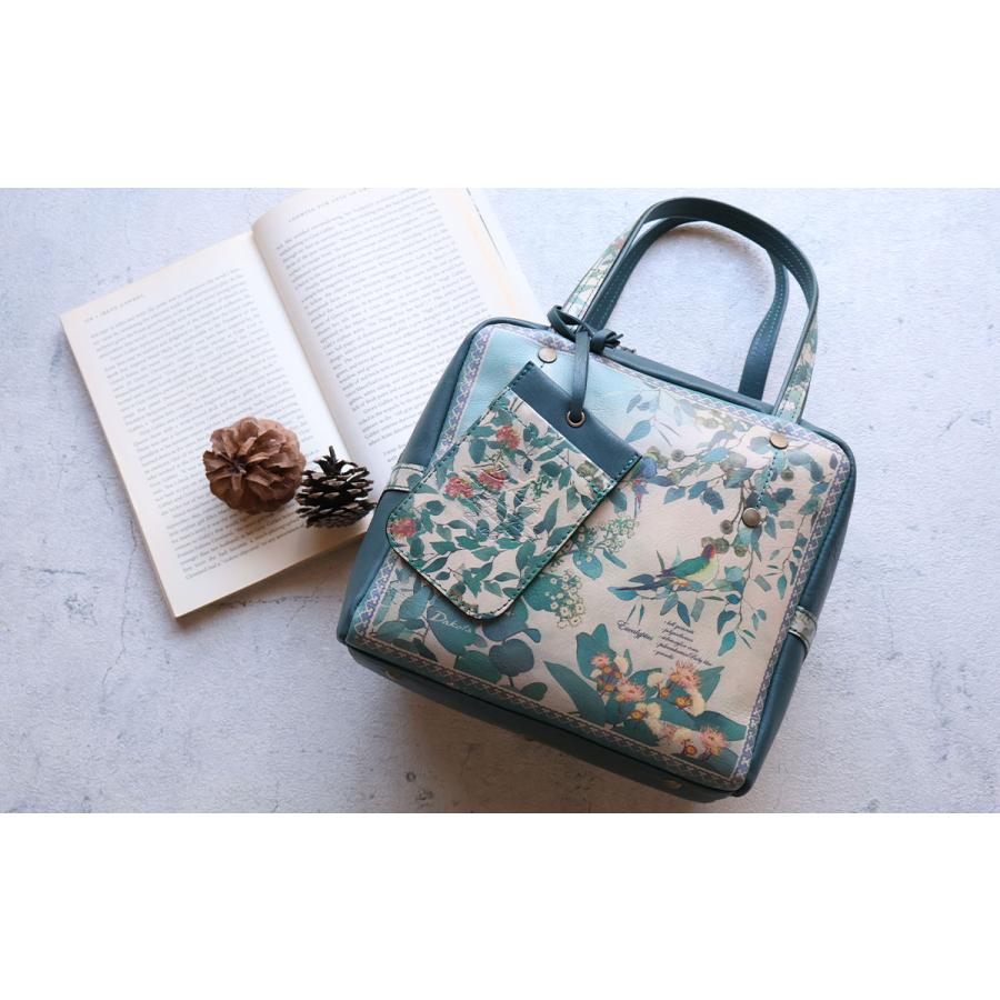 Dakota（ダコタ） ボストントートバッグ 2026新柄 チーザレシリーズ 鳥