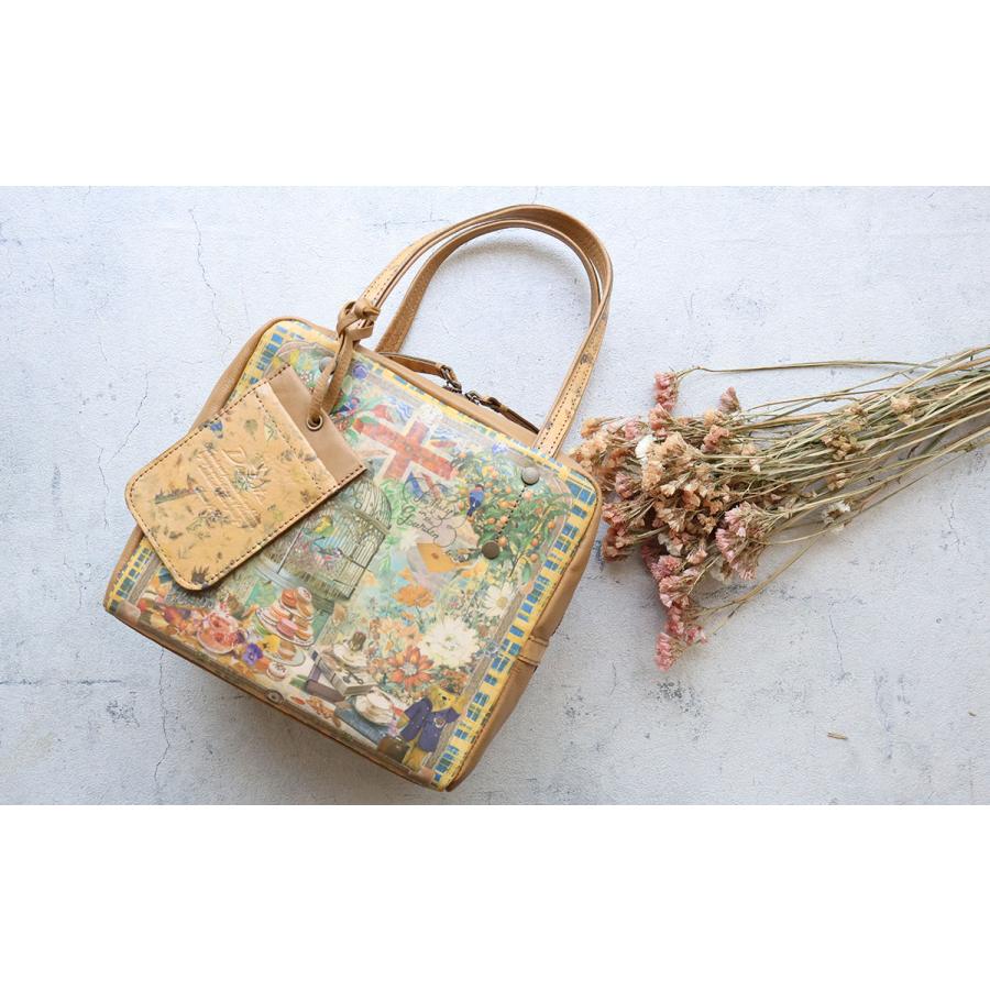 Dakota（ダコタ） ボストントートバッグ 2026新柄 チーザレシリーズ 鳥