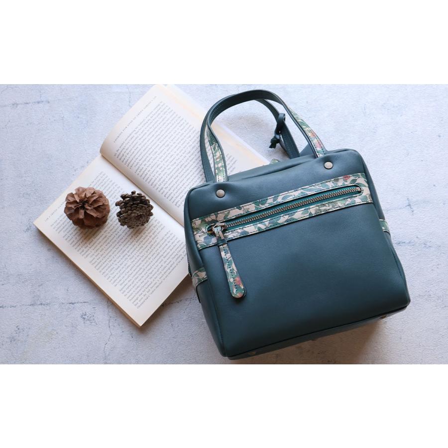 Dakota（ダコタ） ボストントートバッグ 2026新柄 チーザレシリーズ 鳥