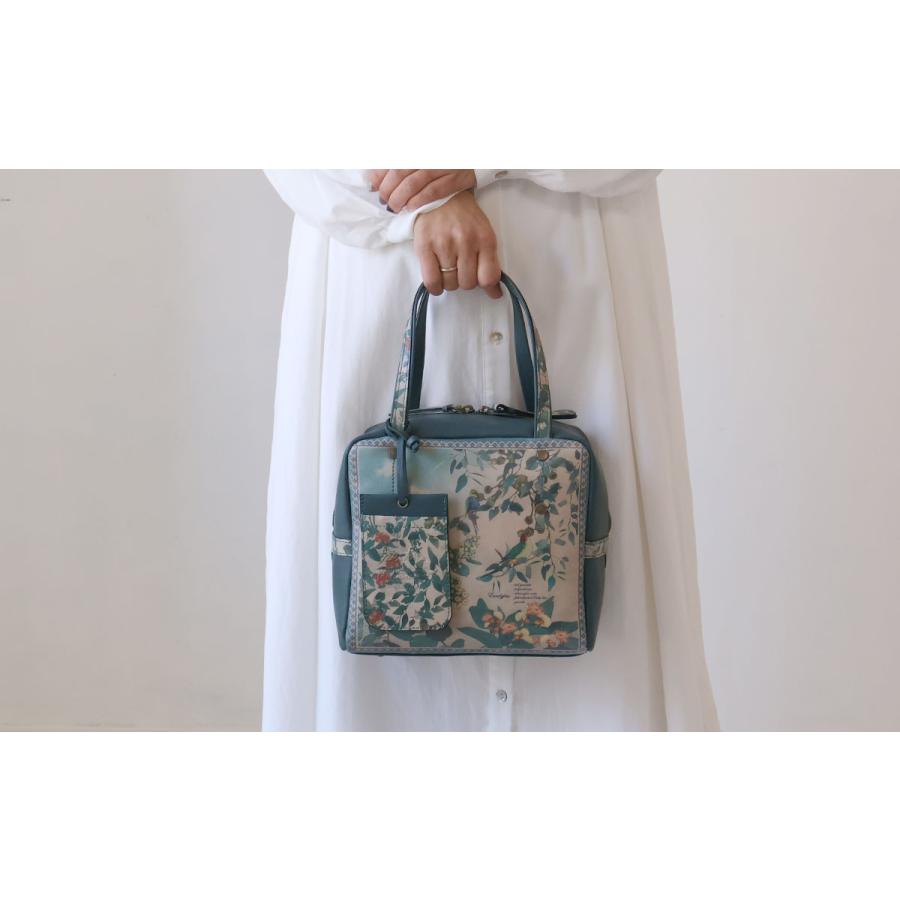 Dakota（ダコタ） ボストントートバッグ 2026新柄 チーザレシリーズ 鳥