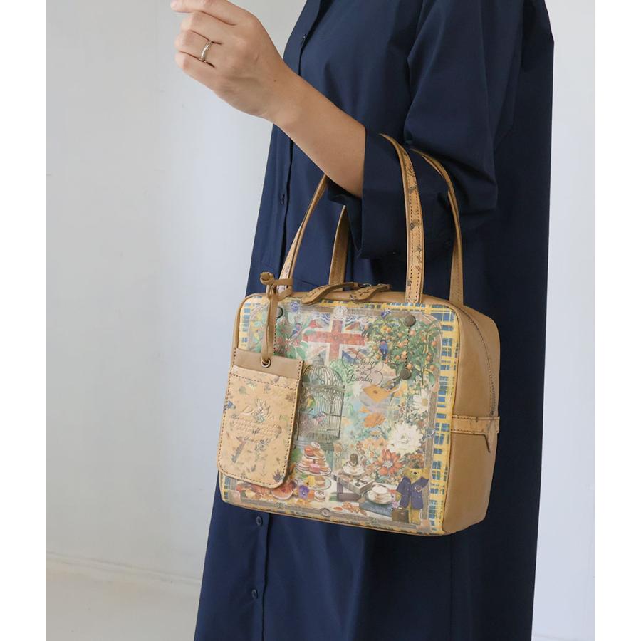 Dakota（ダコタ） ボストントートバッグ 2026新柄 チーザレシリーズ 鳥