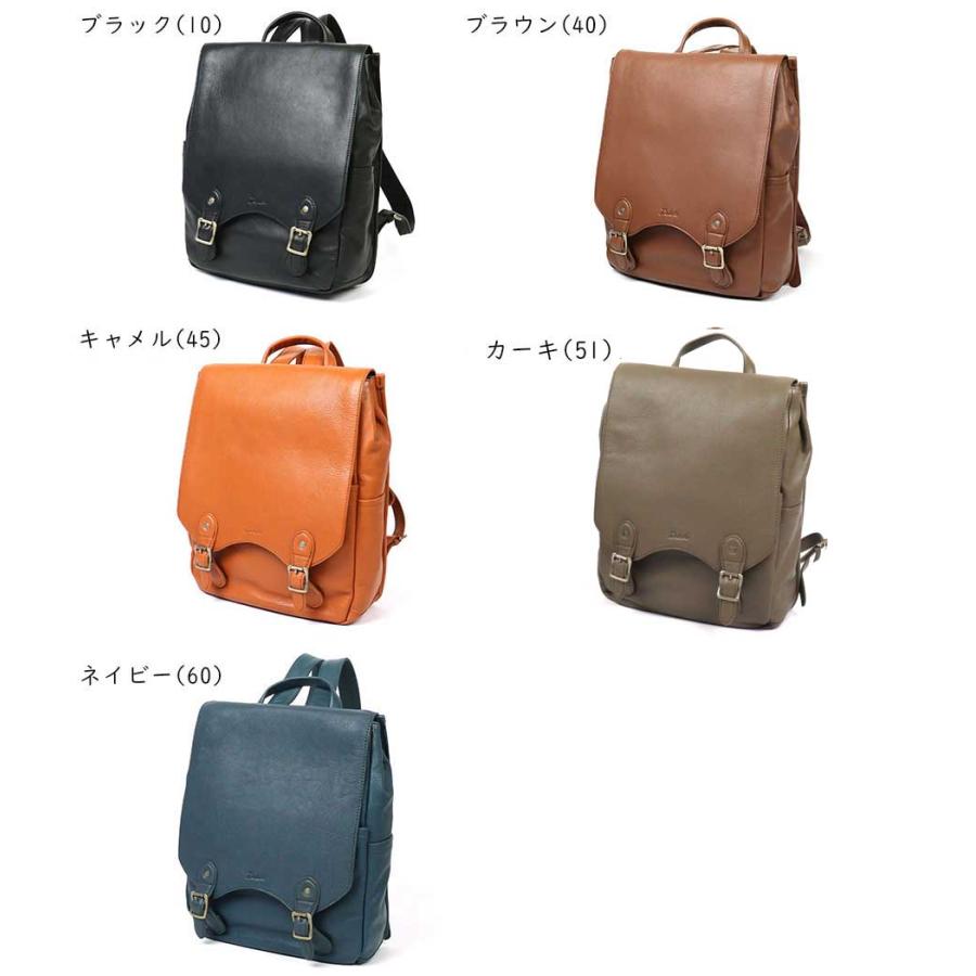 未使用新品 Dakota レザーキャンバス ダブルジップ バックパック リュック Dakota（ダコタ） リュック スクエア かぶせ付き A4 ヤギ革 大人