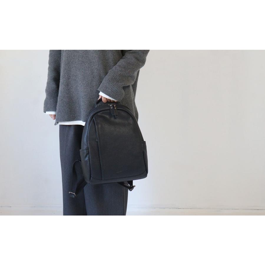 【新品未使用 タグ付き】 Dakota ダコタ ファレル リュック 本革 黒 Dakota（ダコタ） リュック B5 小さめ ヤギ革 大人リュック 旅行