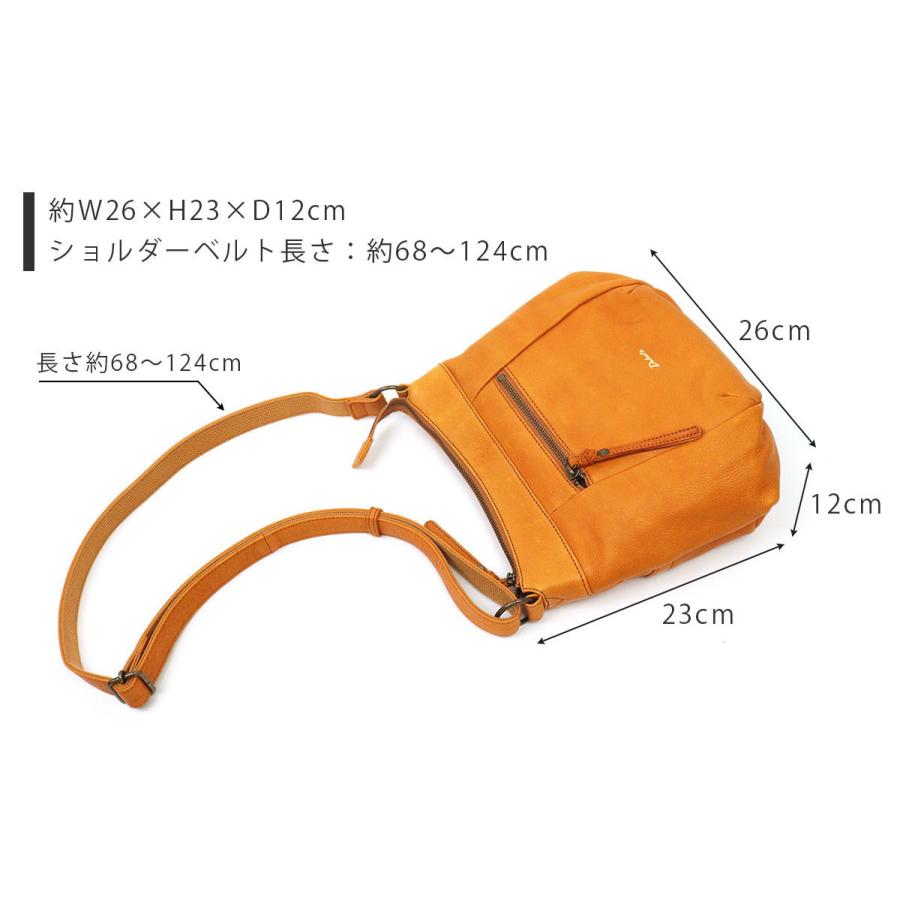 Dakota バッグ ショルダーバッグ ダコタ ルーチェ 牛革 本革  