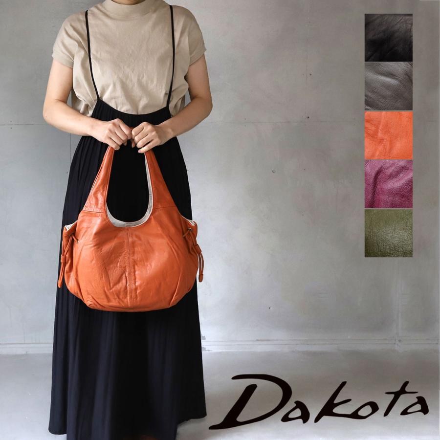 トートバッグ B5 通勤 肩掛け ソフトレザー 牛革 Dakota ラムダ