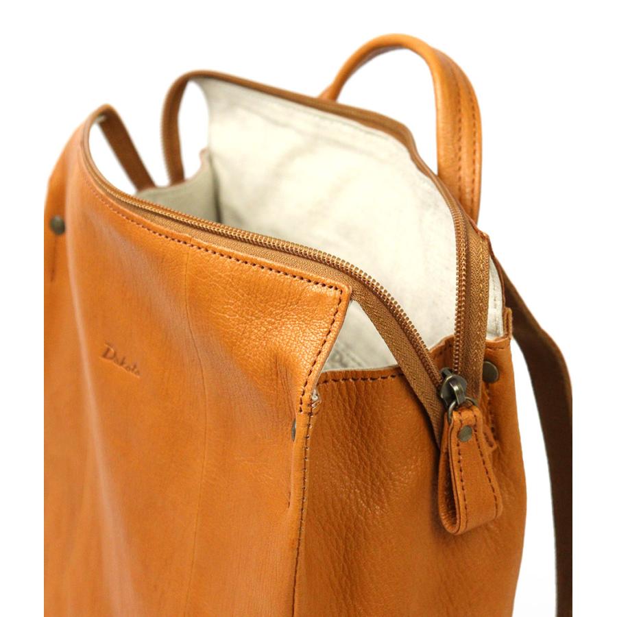 Dakota（ダコタ） リュック スクエア型 A4 ヤギ革 大人リュック