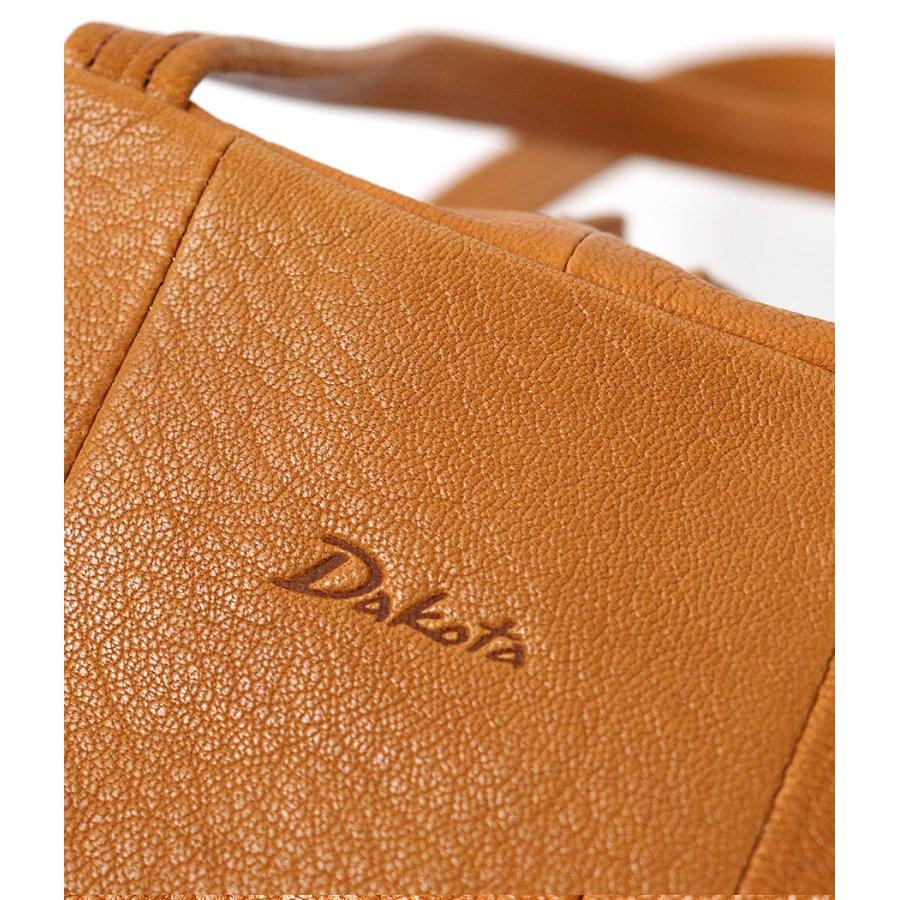 Dakota（ダコタ） トートバッグ 6角形 ヤギ革 山羊革 軽量 軽い