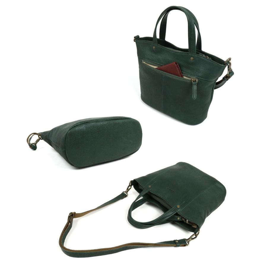 Dakota（ダコタ） 2WAYショルダーバッグ ヤギ革 軽量 軽い カジュアル