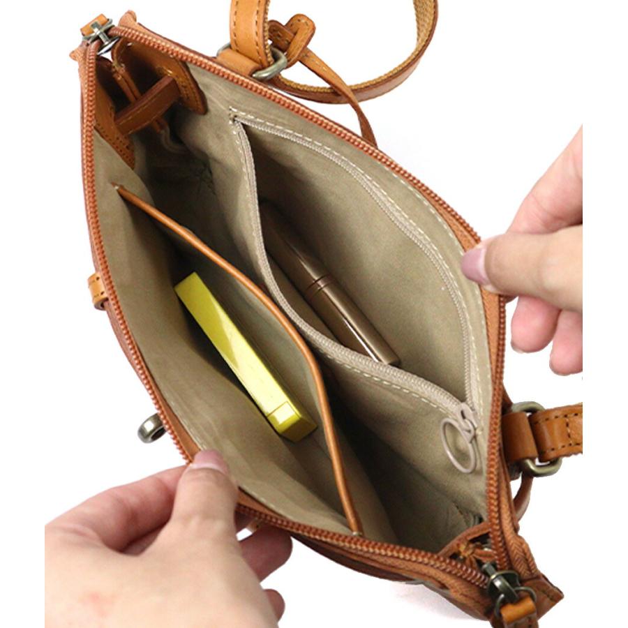 Dakota（ダコタ） ミニショルダーバッグ 牛革 シントゥーラ 本革