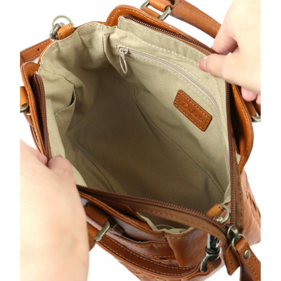Dakota（ダコタ） ハンドバッグ 2WAY ミニショルダー メッシュ 手編み