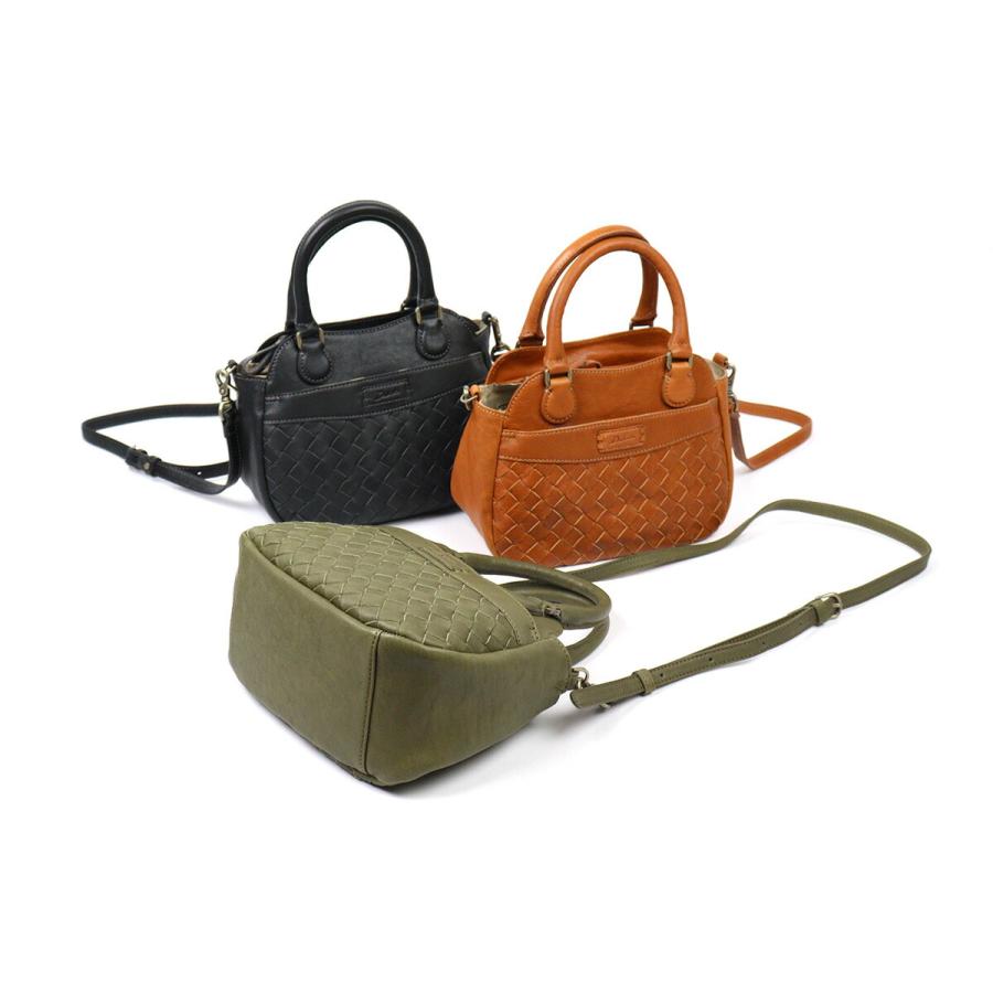 Dakota（ダコタ） ハンドバッグ 2WAY ミニショルダー メッシュ 手編み