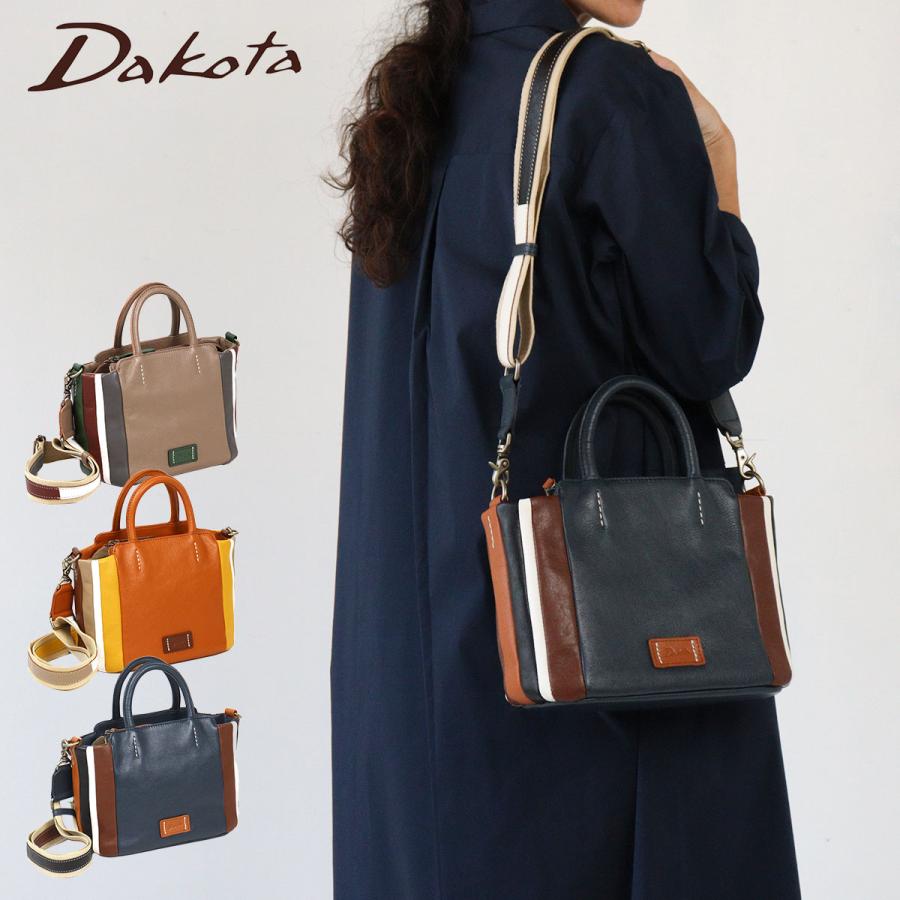 Dakota（ダコタ） 2WAYショルダーバッグ パッチワーク カジュアル
