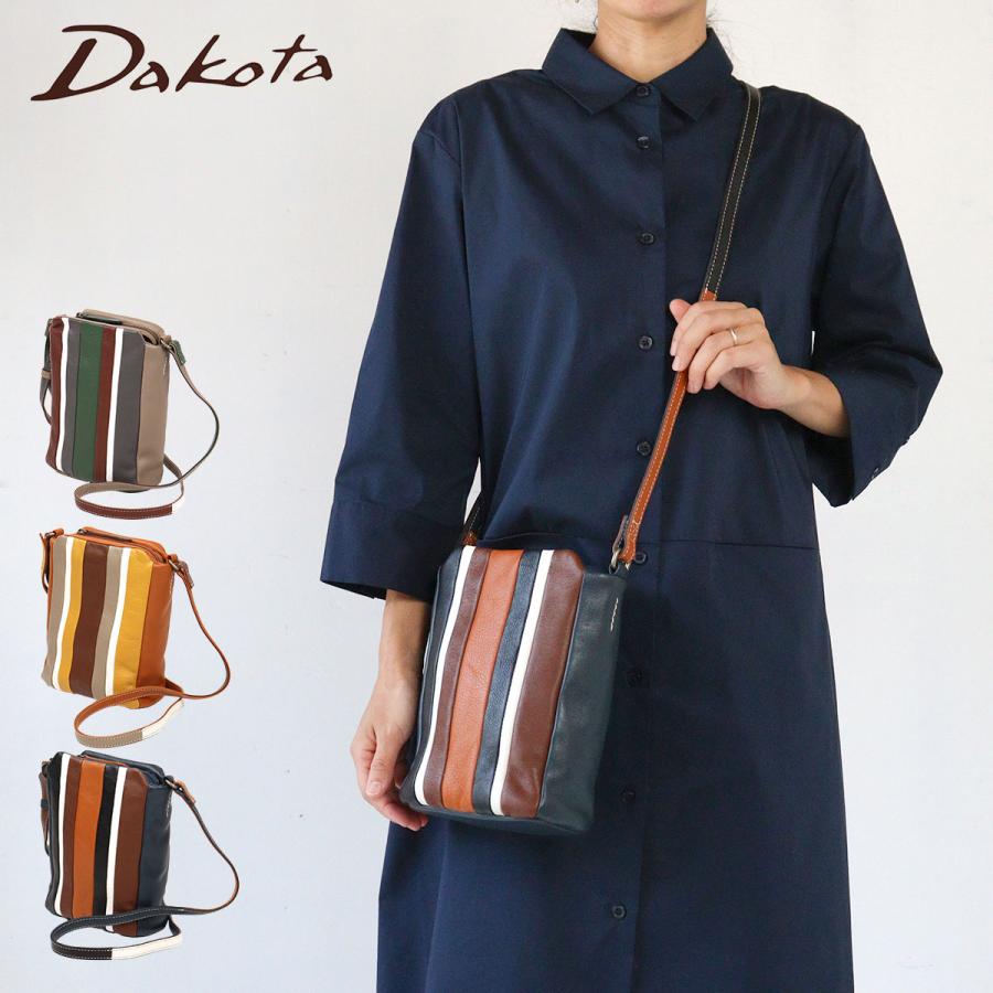 Dakota（ダコタ） ショルダーバッグ 縦型 パッチワーク カジュアル 