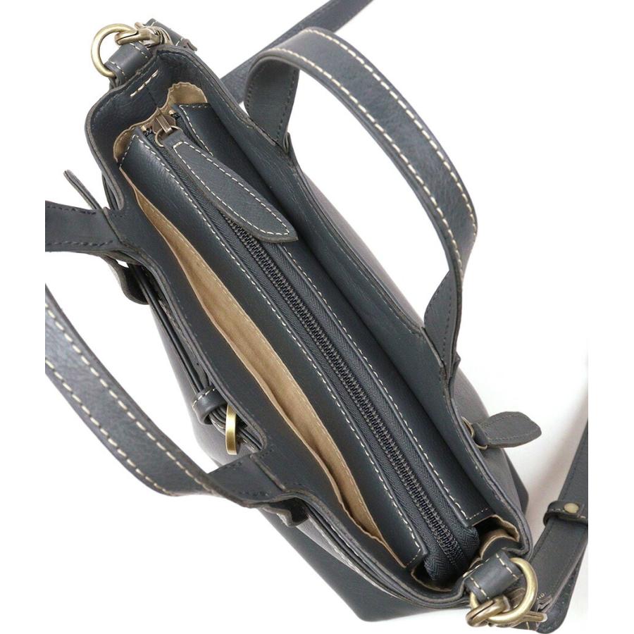 Dakota ハンドバッグ 2way ベヌー レザー シボ ブラック Dakota 2WAYショルダーバッグ ハンドバッグ ベルト 艶 ダコタ