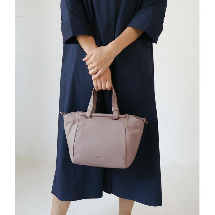 Dakota（ダコタ） 2WAYショルダーバッグ ハンドバッグ ふっくら 軽量