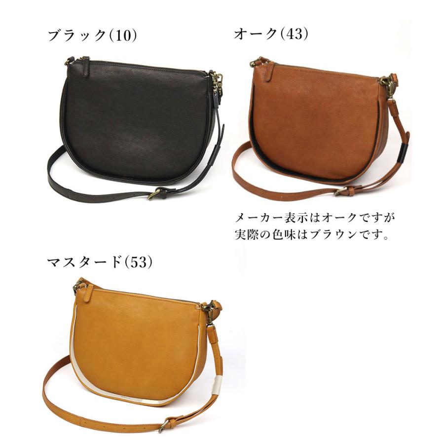 Dakota（ダコタ） 2WAYショルダーバッグ 半円 斜め掛け B5 ヒート