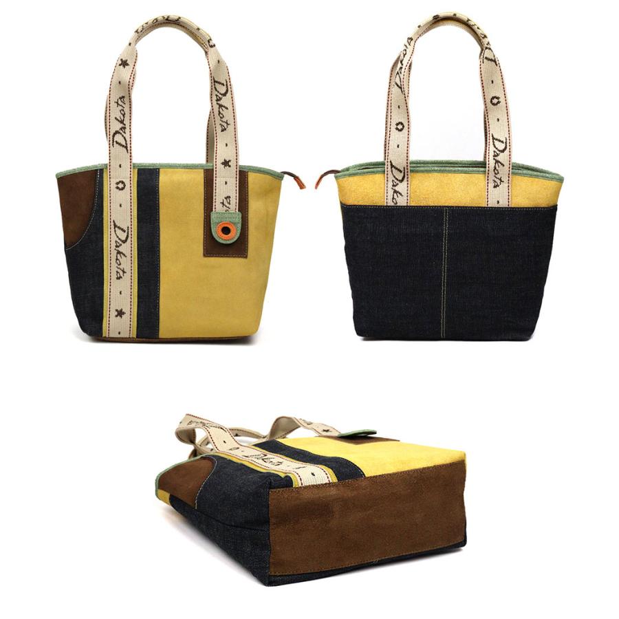 Dakota（ダコタ） トートバッグ 秋冬 バケツ型 コラージュ2 ベロア