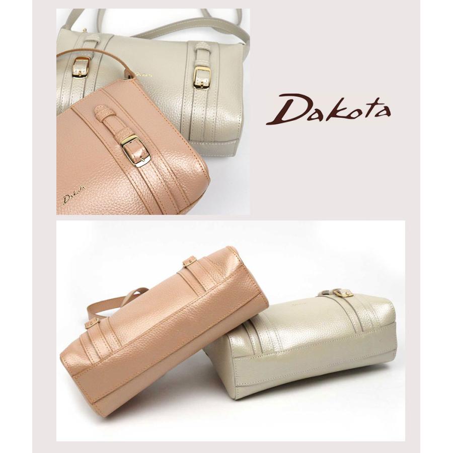 Dakota（ダコタ） 限定 パール加工 ミニショルダーバッグ 馬蹄 レトロ
