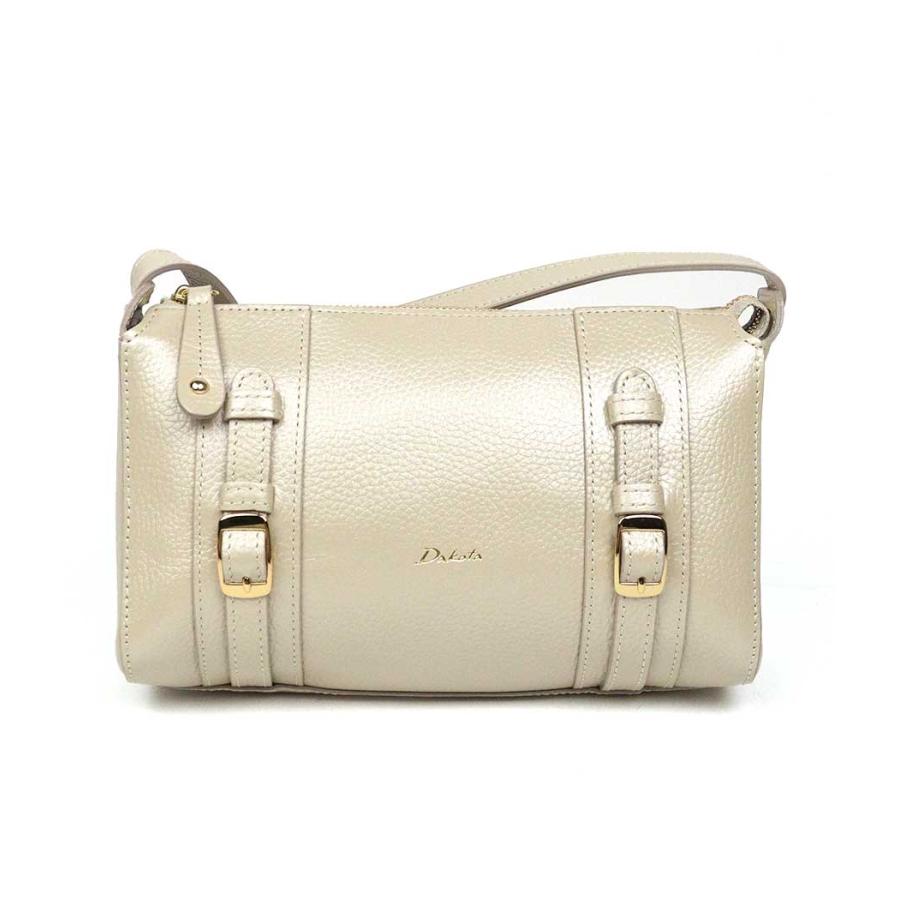 Dakota（ダコタ） 限定 パール加工 ミニショルダーバッグ 馬蹄 レトロ
