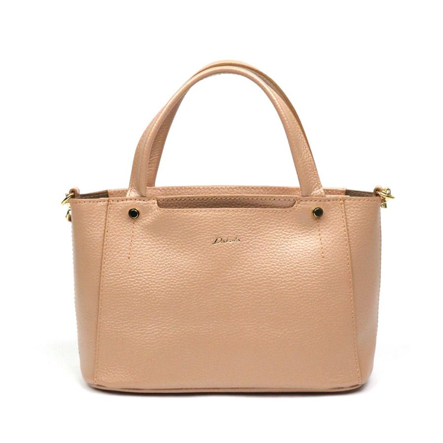 Dakota（ダコタ） 限定 パール加工 2WAYトートバッグ ハンドバッグ