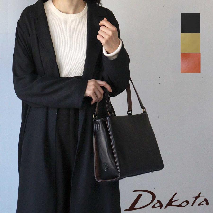 Dakota（ダコタ） 2WAYショルダーバッグ スクエア トート レッタンゴロ