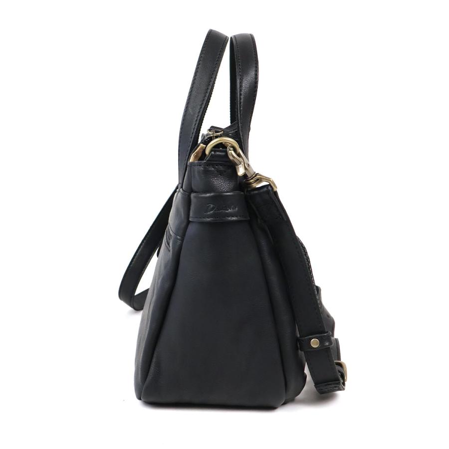 【新品】Dakota レザーハンドバッグ ブラック Dakota（ダコタ） 2WAYハンドバッグ ショルダーバッグ レザービーズ