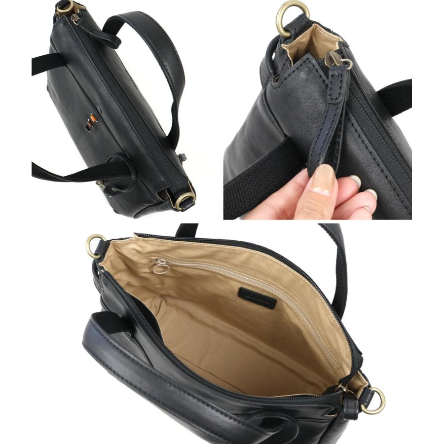 Dakota（ダコタ） 2WAYハンドバッグ ショルダーバッグ レザービーズ