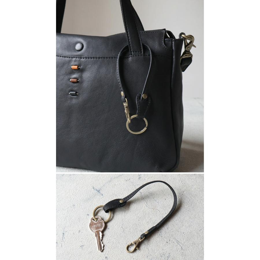 Dakota（ダコタ） 2WAYハンドバッグ ショルダーバッグ レザービーズ