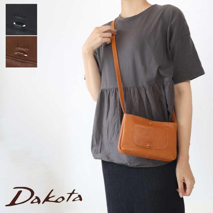 Dakota（ダコタ） ミニショルダーバッグ ポシェット レザービーズ ハグ
