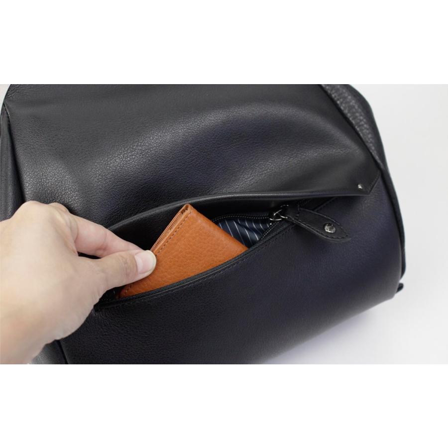 赤字超特価，新作】 がま口リュック 牛革 本革 ESTINE エスティーヌ