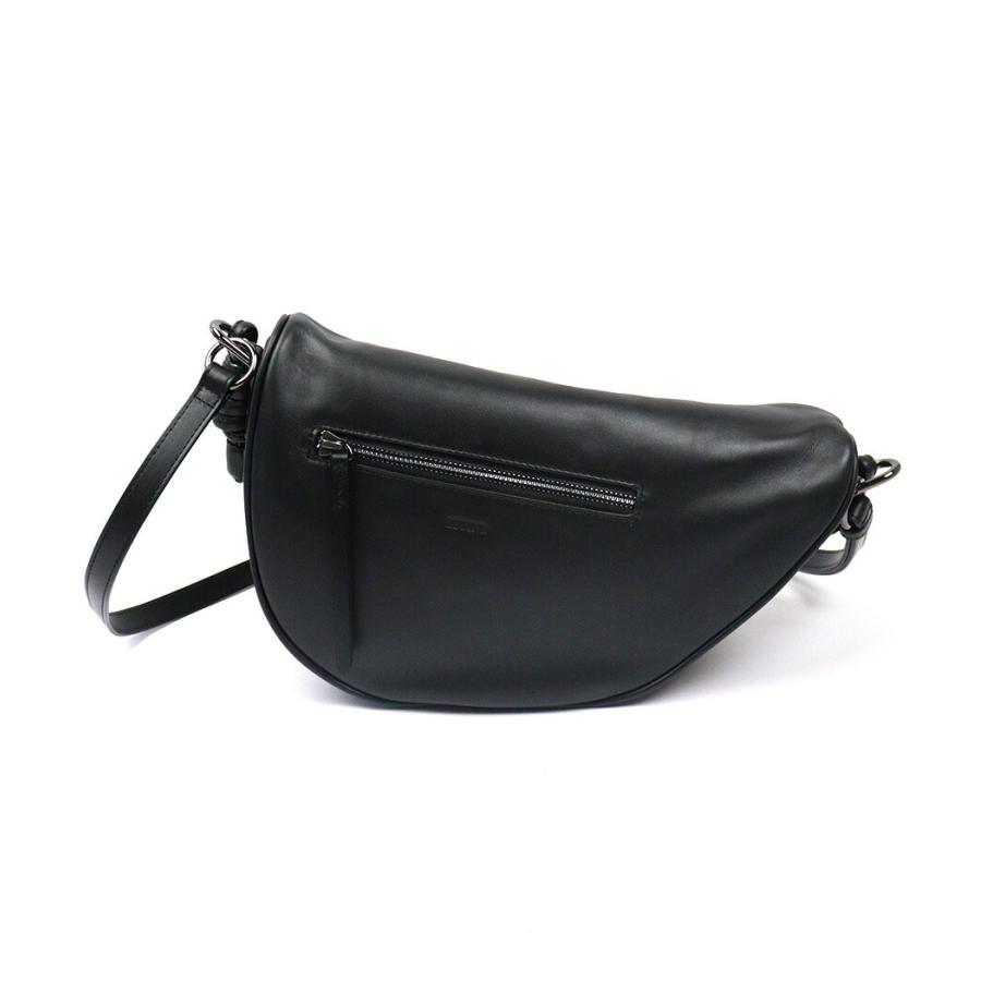 エスティーヌ ESTINE 2WAY がま口 バッグ レザー ショルダー ESTINE（エスティーヌ） ショルダーバッグ 2WAY 三日月型 イタリア製