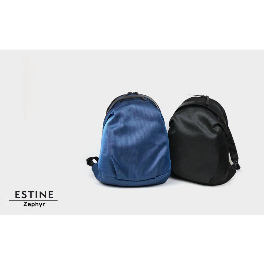ESTINE（エスティーヌ） リュック ゼファー 光沢 ユニセックス A4 日本