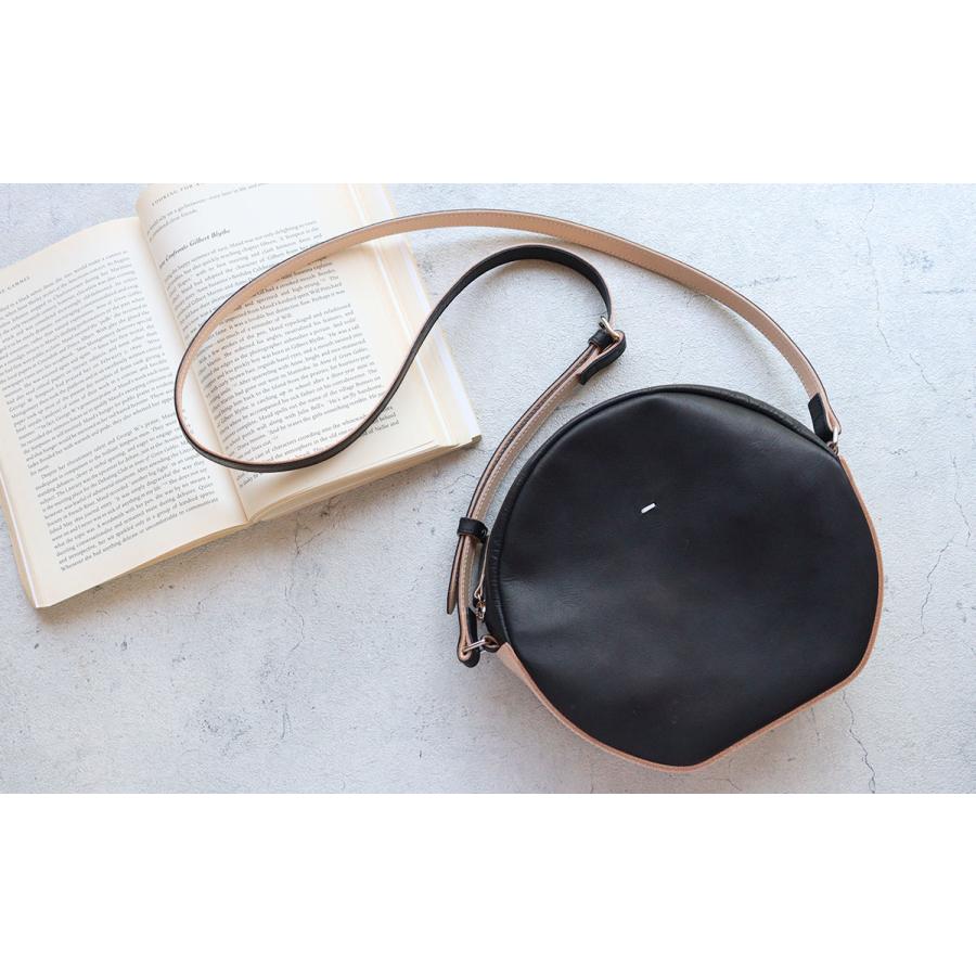 ESTINE（エスティーヌ） ミニショルダーバッグ サークル型 ロジカル