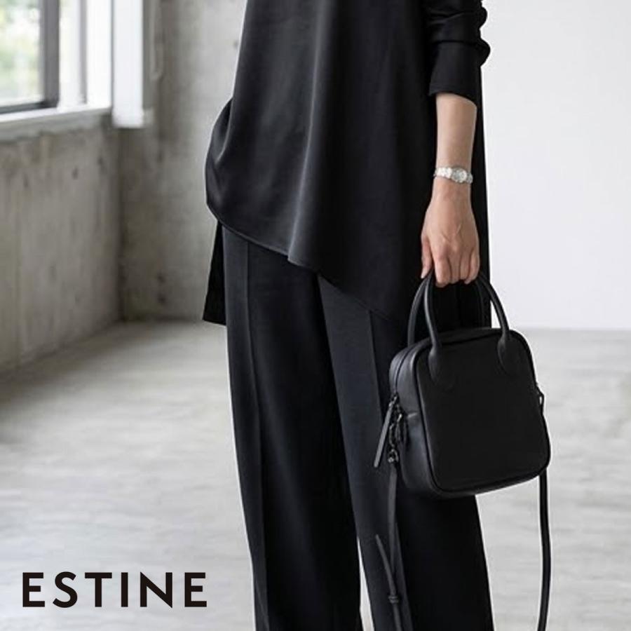 ESTINE（エスティーヌ） ミニショルダーバッグ レディース 本革 2WAY 