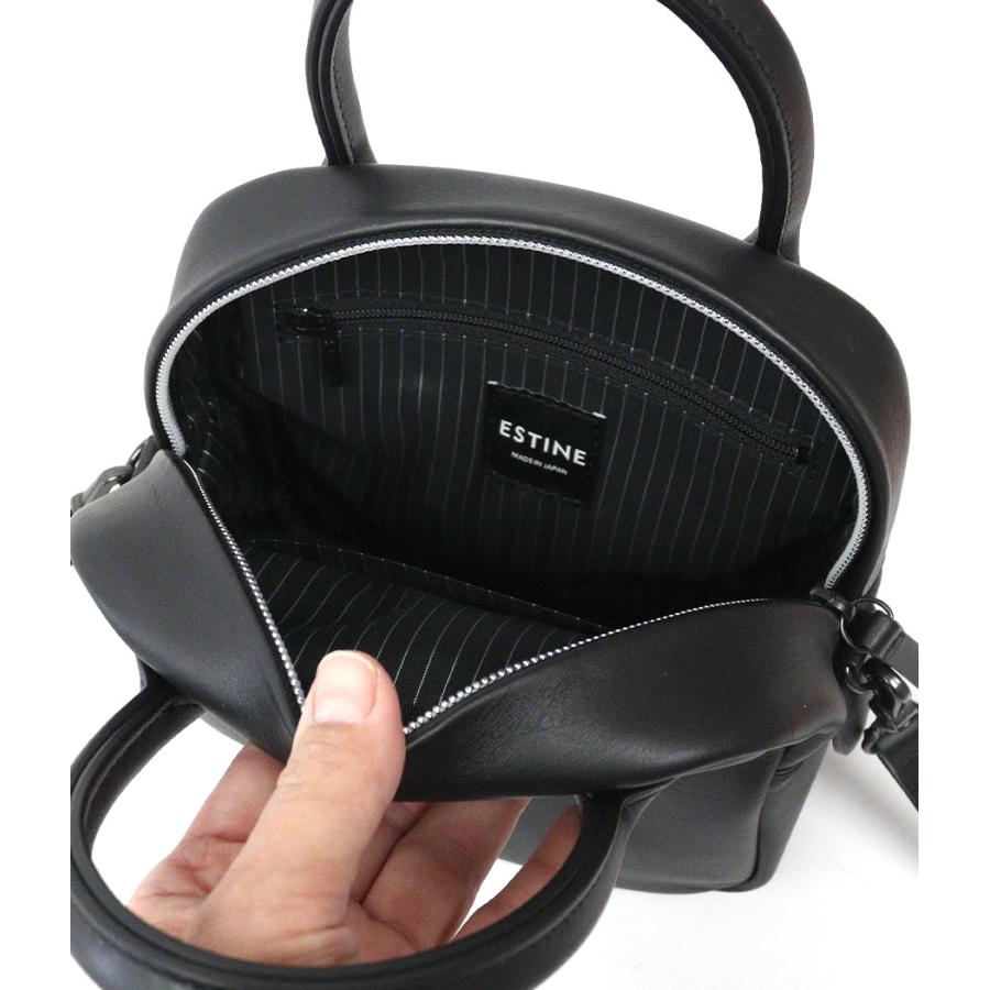 ESTINE（エスティーヌ） ミニショルダーバッグ レディース 本革 2WAY 
