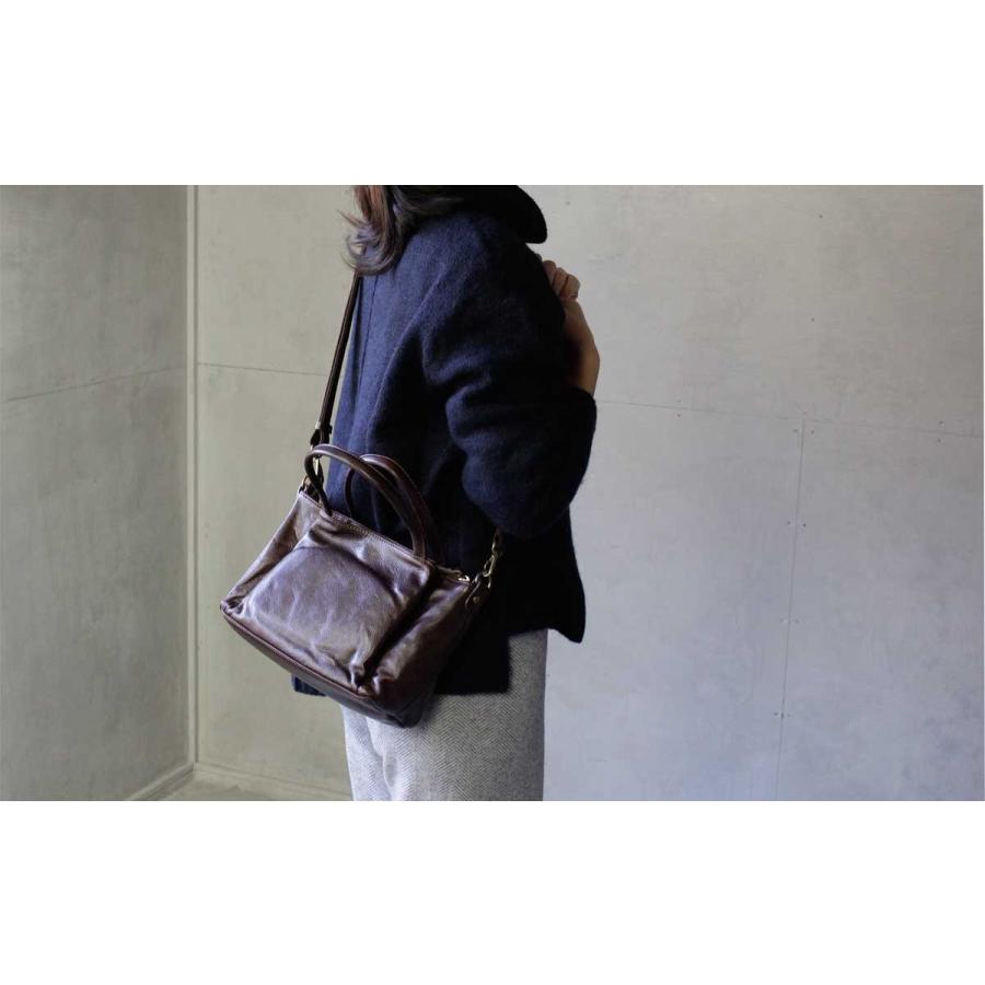 box21 ショルダーバッグ ボックス21 ケアリー 2WAY トートバッグ 牛革