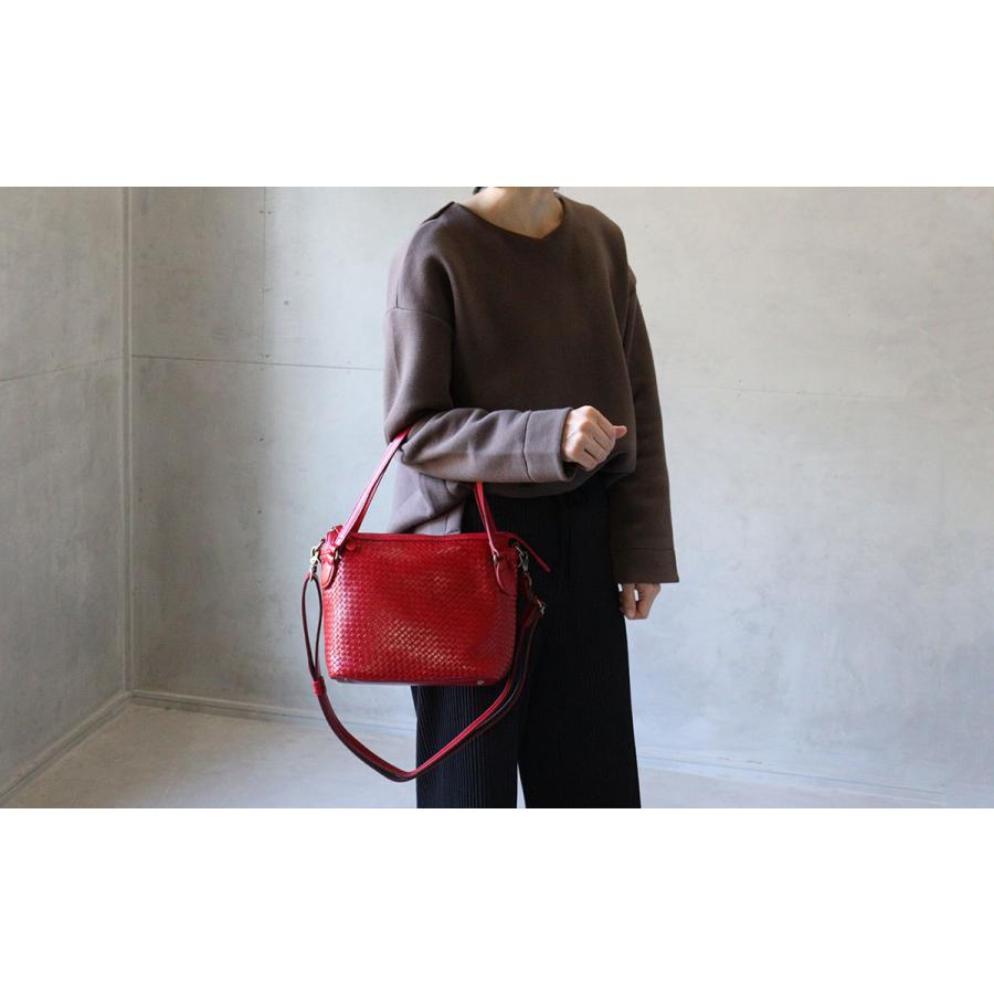 box21 メッシュレザー 2WAYショルダーバッグ ハンドバッグ 本革 box21 メッシュレザー 2WAYショルダーバッグ ハンドバッグ 本革