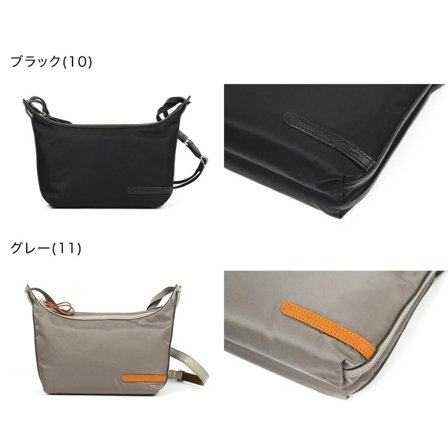 box21 ショルダーバッグ ナイロン 撥水 本革 ボックス21 カロシリーズ