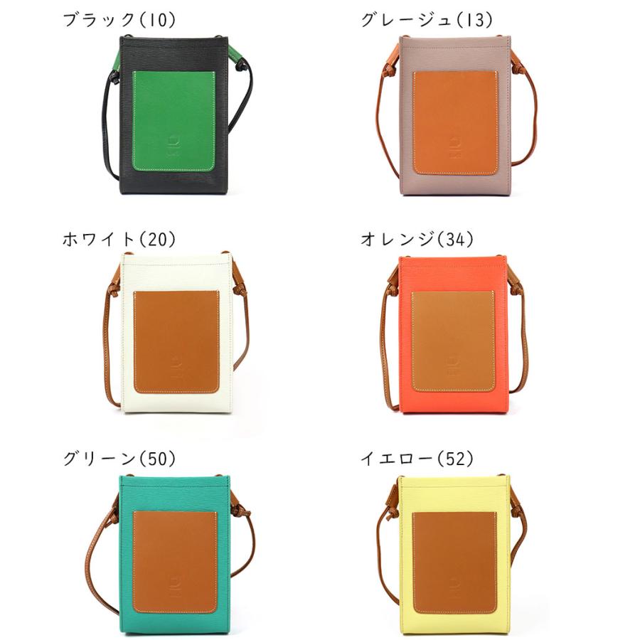 box21 スマホショルダー 袋型 本革ミニショルダーバッグ 軽量 軽い