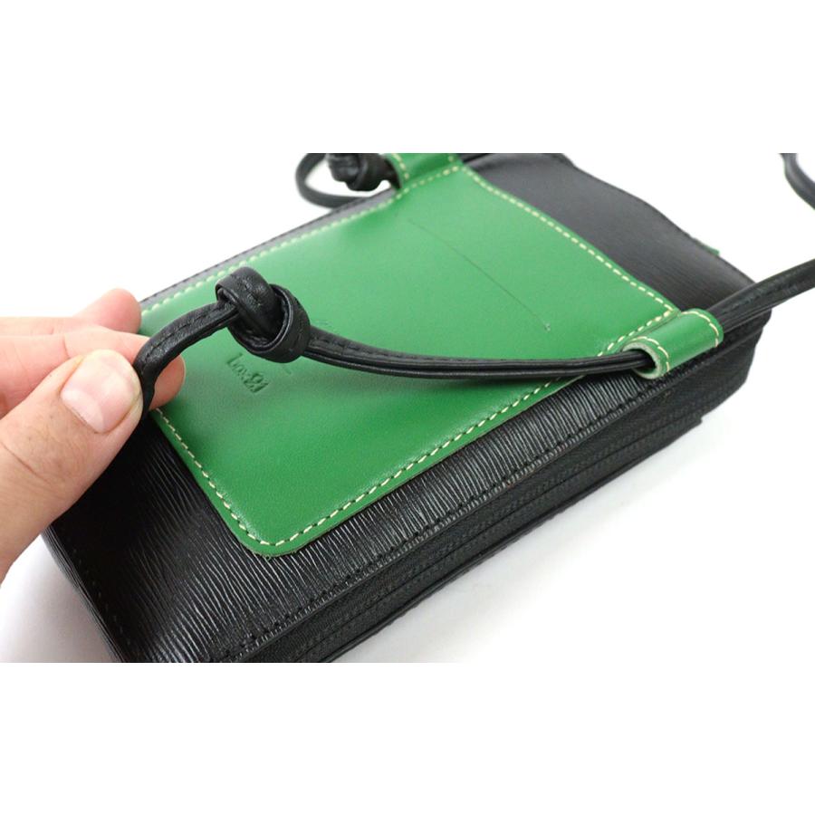box21 スマホショルダー 本革ミニショルダーバッグ 軽量 軽い