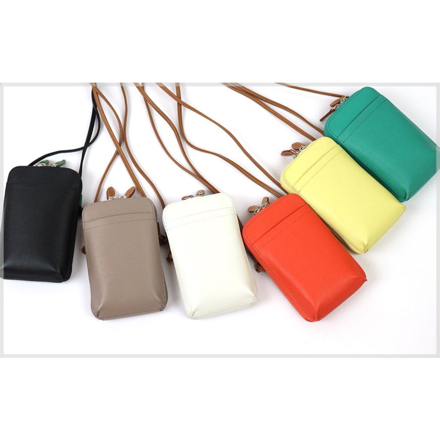 box21 スマホショルダー 本革ミニショルダーバッグ 軽量 軽い