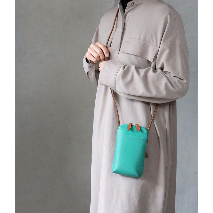 box21 スマホショルダー 本革ミニショルダーバッグ 軽量 軽い