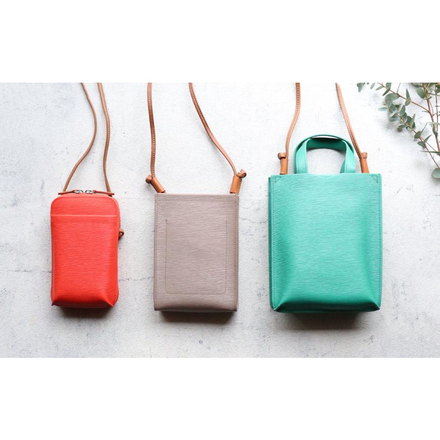 box21 スマホショルダー 本革ミニショルダーバッグ 軽量 軽い